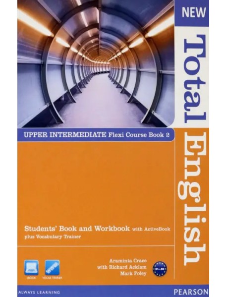 New Total English. Upper Intermediate. Flexi Coursebook 2 Pack