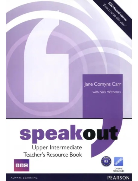 Speakout. Upper Intermediate. Teacher's Book