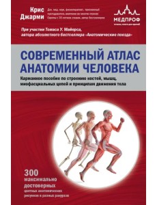 Современный атлас анатомии человека. Карманное пособие по строению костей, мышц Современный атлас анатомии человека. Карманное пособие по строению костей, мышц