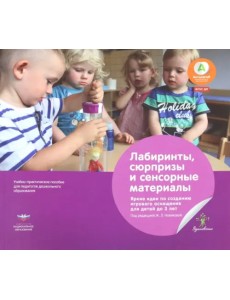Лабиринты, сюрпризы и сенсорные материалы. Яркие идеи по созданию игрового оснащения для детей до 3 лет Лабиринты, сюрпризы и сенсорные материалы. Яркие идеи по созданию игрового оснащения для детей до 3 лет