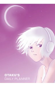 Ежедневник недатированный Аниме, 72 листа, А5