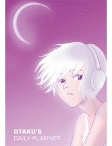 Ежедневник недатированный Аниме, 72 листа, А5