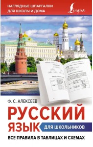Русский язык для школьников. Все правила в таблицах и схемах