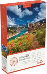 Пазл-360 Руины крепости