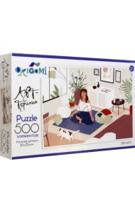 Пазл-500 Медитация