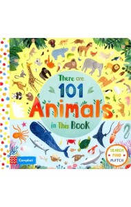 There Are 101 Animals In This Book
