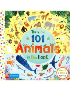 There Are 101 Animals In This Book