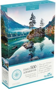 Пазл-500 Баварские Альпы