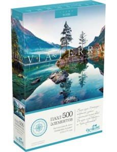 Пазл-500 Баварские Альпы