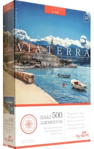 Пазл-500 Которский залив