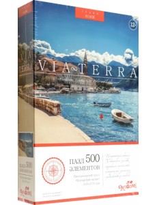 Пазл-500 Которский залив Пазл-500 Которский залив