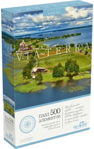 Пазл-500 Музей-заповедник Кижи