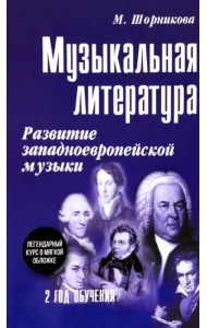 Музыкальная литература. 2 год обучения. Развитие западнойевропейской музыки