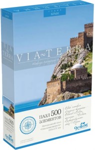 Пазл-500 Генуэзская крепость