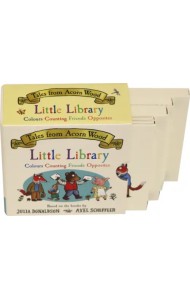 Tales From Acorn Wood Little Library (4-book set)