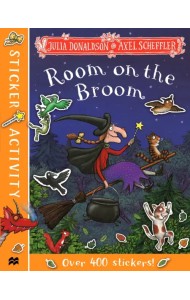 Room on the Broom Sticker Book