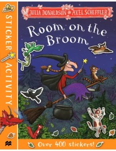 Room on the Broom Sticker Book