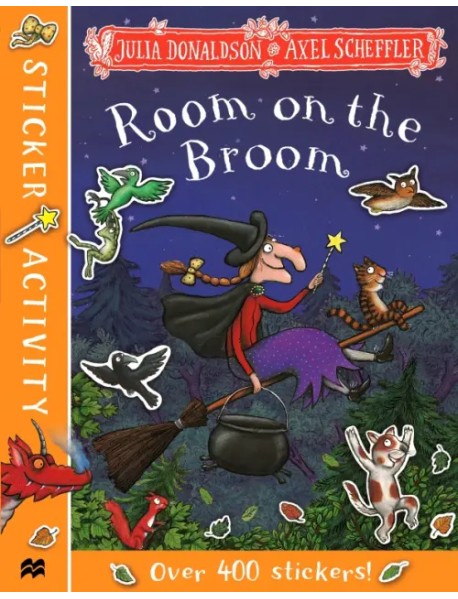 Room on the Broom Sticker Book