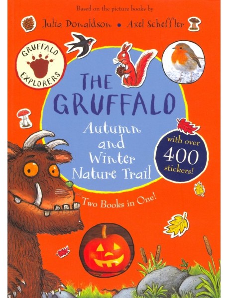 The Gruffalo. Autumn and Winter Nature Trail