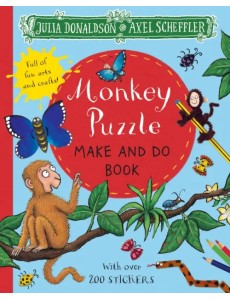 Monkey Puzzle Make and Do Book