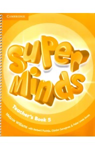 Super Minds. Level 5. Teacher's Book