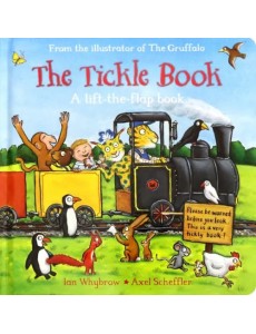 The Tickle Book (board book)