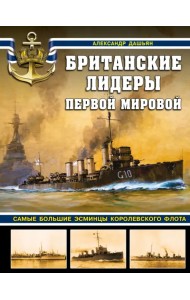 Британские лидеры Первой мировой. Самые большие эсминцы Королевского флота