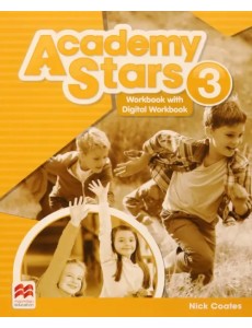 Academy Stars. Level 3. Workbook wich Digital Workbook