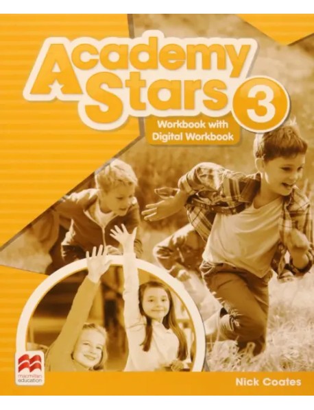 Academy Stars. Level 3. Workbook wich Digital Workbook