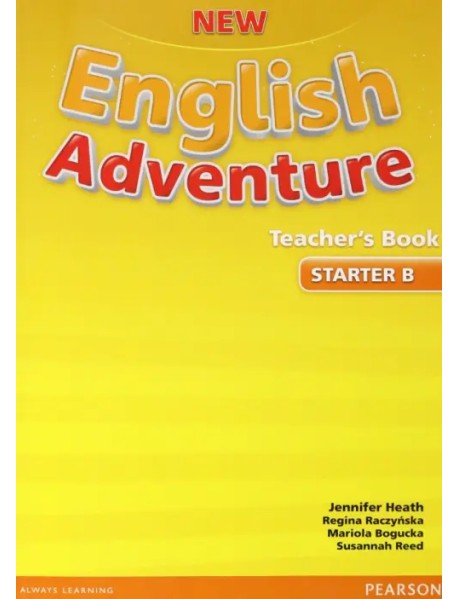 New English Adventure. Starter B. Teacher's Book