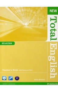 New Total English. Starter. Teacher's Book and Teacher's Resource CD