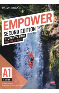 Empower. Starter A1. Student's Book with Digital Pack