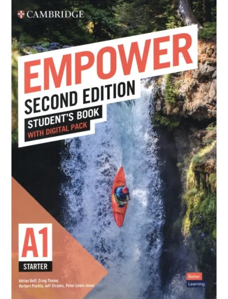 Empower. Starter A1. Student's Book with Digital Pack