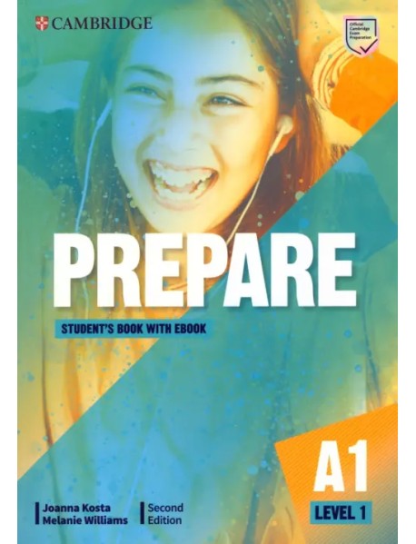 Prepare. Level 1. Student's Book with eBook