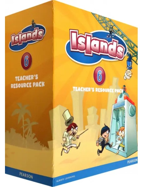Islands. Level 6. Teacher's Pack