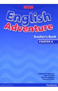 New English Adventure. Starter A. Teacher's Book