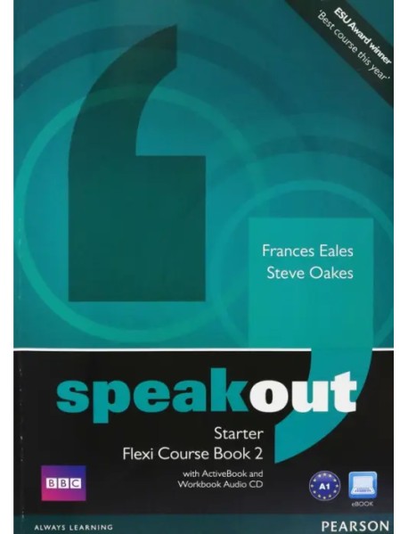 Speakout. Starter. Flexi Course book 2. Student's Book and Workbook with DVD ActiveBook (+CD)