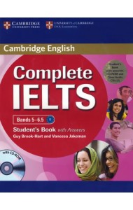 Complete IELTS. Bands 5-6.5. Student's Book with Answers with CD-ROM and 2 Class Audio CDs