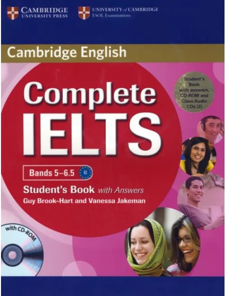 Complete IELTS. Bands 5-6.5. Student's Book with Answers with CD-ROM and 2 Class Audio CDs