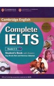Complete IELTS. Bands 4-5. Student's Book with Answers with CD-ROM and 2 Class Audio CDs