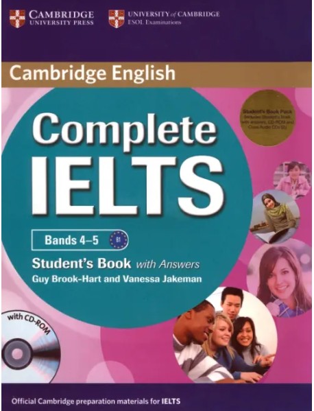 Complete IELTS. Bands 4-5. Student's Book with Answers with CD-ROM and 2 Class Audio CDs