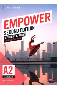 Empower. Elementary A2. Student's Book with Digital Pack