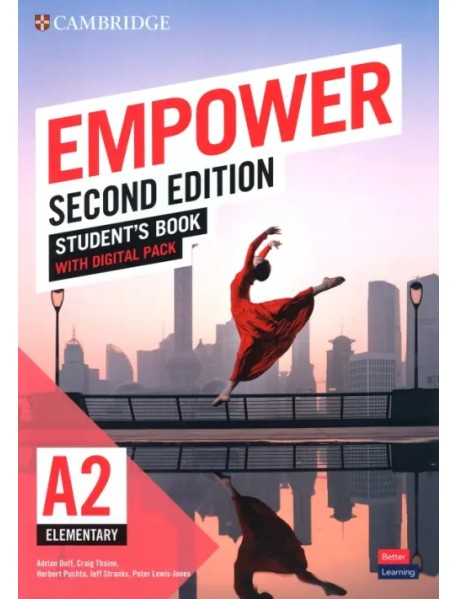 Empower. Elementary A2. Student's Book with Digital Pack