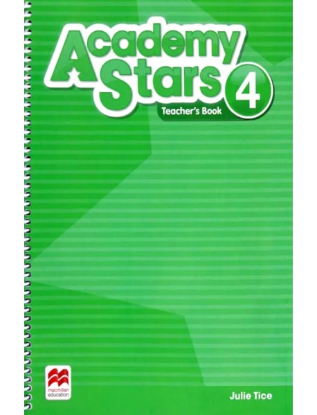 Academy Stars. Level 4. Teacher's Book Pack