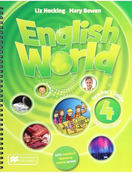 English World 4. Teacher's Guide + Ebook Pack