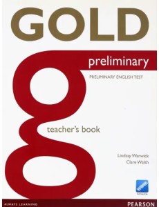 Gold. Preliminary. Teacher