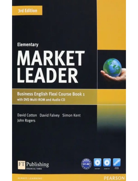 Market Leader. Elementary. Flexi A + DVD + CD