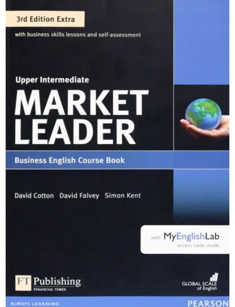 Market Leader. Upper Intermediate. Coursebook + DVD-ROM + MyEnglishLab