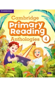 Cambridge Primary Reading Anthologies. Level 4. Student's Book with Online Audio