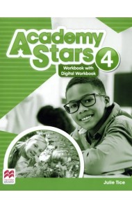 Academy Stars. Level 4. Workbook with Digital Workbook